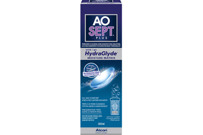 AOSEPT PLUS with HydraGlyde