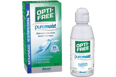 OPTI-FREE PureMoist