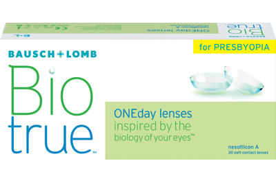 Biotrue ONEday for Presbyopia