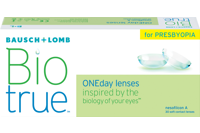 Biotrue ONEday for Presbyopia