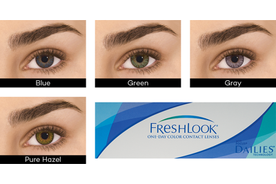 FreshLook ONE DAY