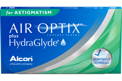 AIR OPTIX plus HydraGlyde for Astigmatism