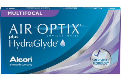 AIR OPTIX plus HydraGlyde Multifocal