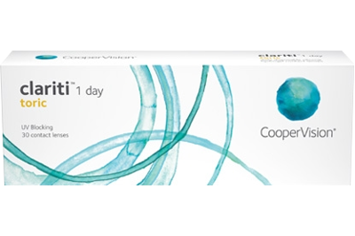 Clariti 1 day toric
