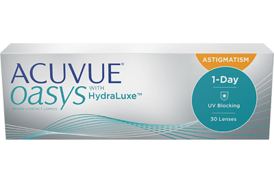ACUVUE OASYS 1-Day for ASTIGMATISM 