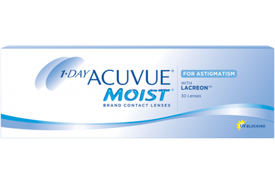 1-DAY ACUVUE MOIST for ASTIGMATISM 