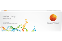 Proclear 1 day multifocal