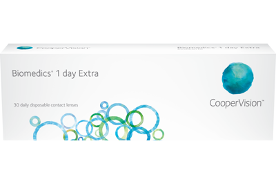 Biomedics 1 day Extra