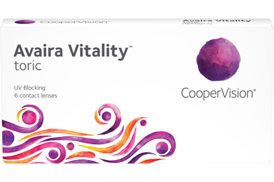Avaira Vitality toric