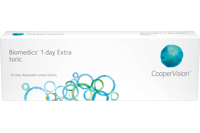 Biomedics 1 day Extra toric