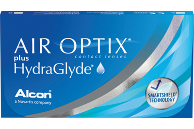 AIR OPTIX plus HydraGlyde