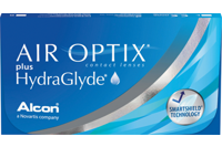 AIR OPTIX plus HydraGlyde