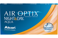AIR OPTIX NIGHT&DAY AQUA